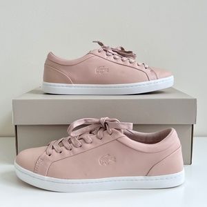Lacoste Straightset 316 Leather Sneakers
